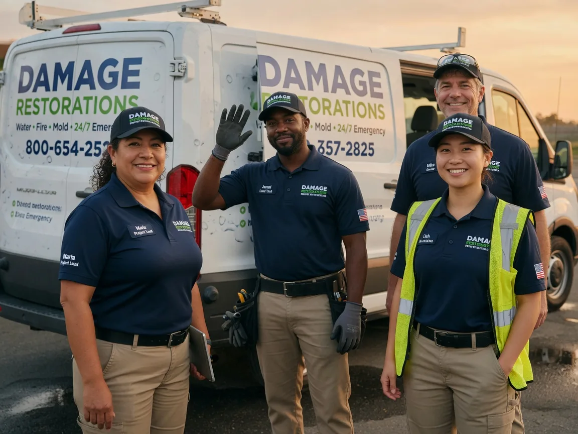 Water Damage Restoration company in Vanderbilt, TX