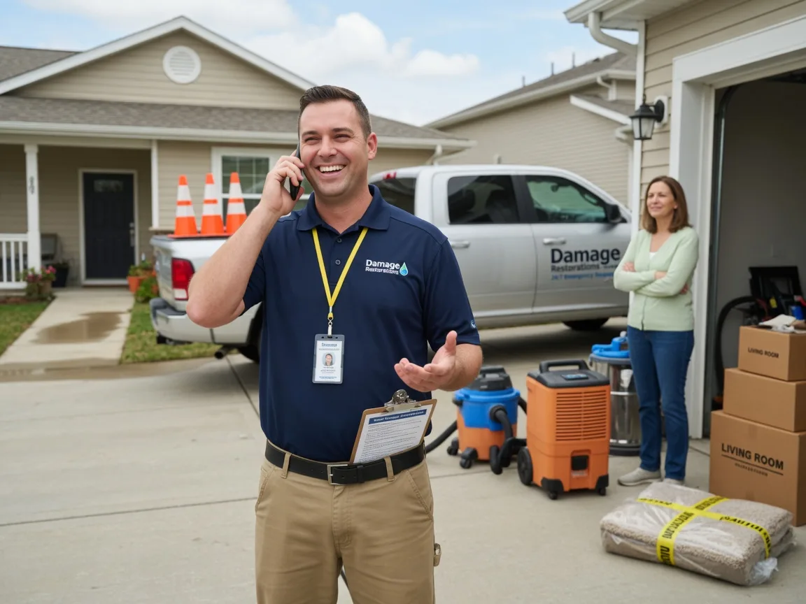 Water Damage Restoration Vanderbilt, TX FAQs